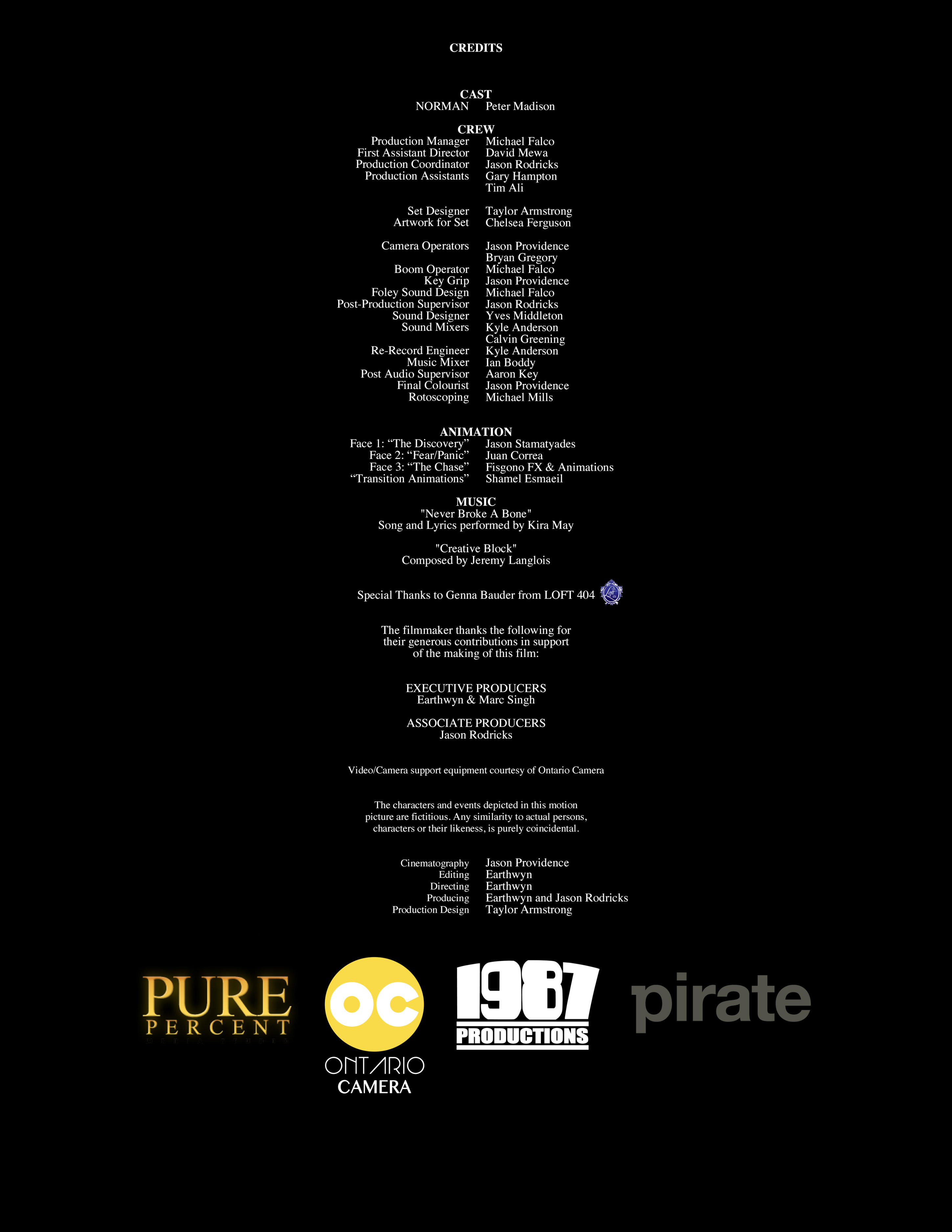 sugarcubes credits list